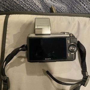 Sony NEX C-3 with two additional lenses